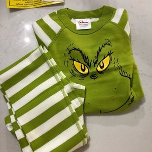 Hanna Anderson Grinch PJs BOY or GIRL